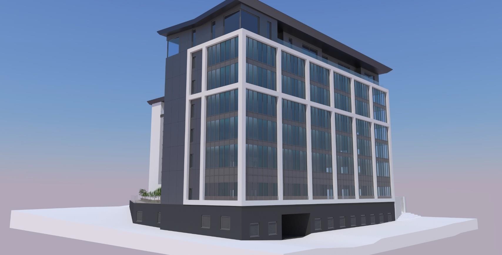 Revised flats plan unveiled for residential conversion of Glasgow’s